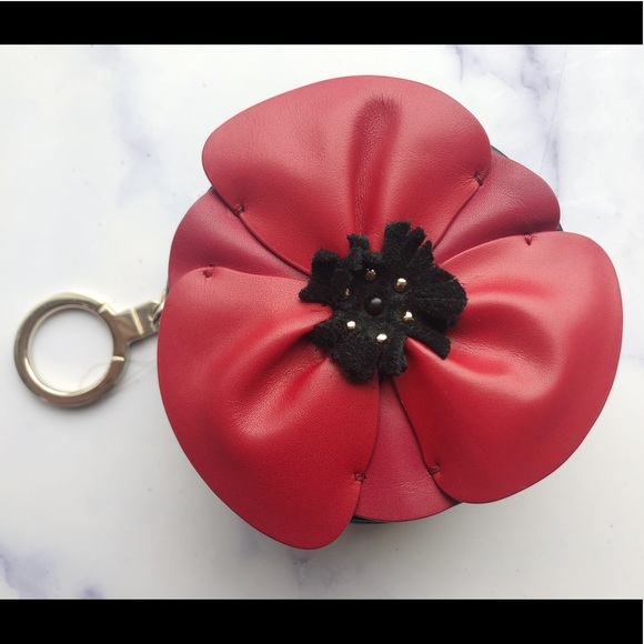 NWT Kate Spade Black Poppy Ooh La La Coinholder - Picture 5 of 8